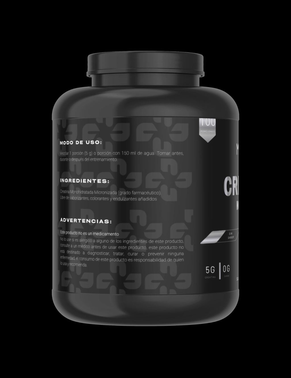 CREATINA MONOHIDRATADA