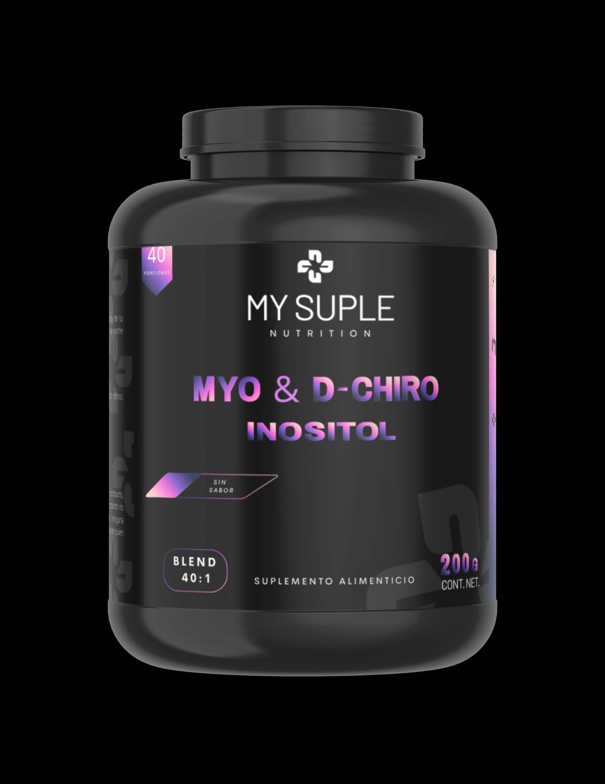 MYO & D-CHIRO INOSITOL