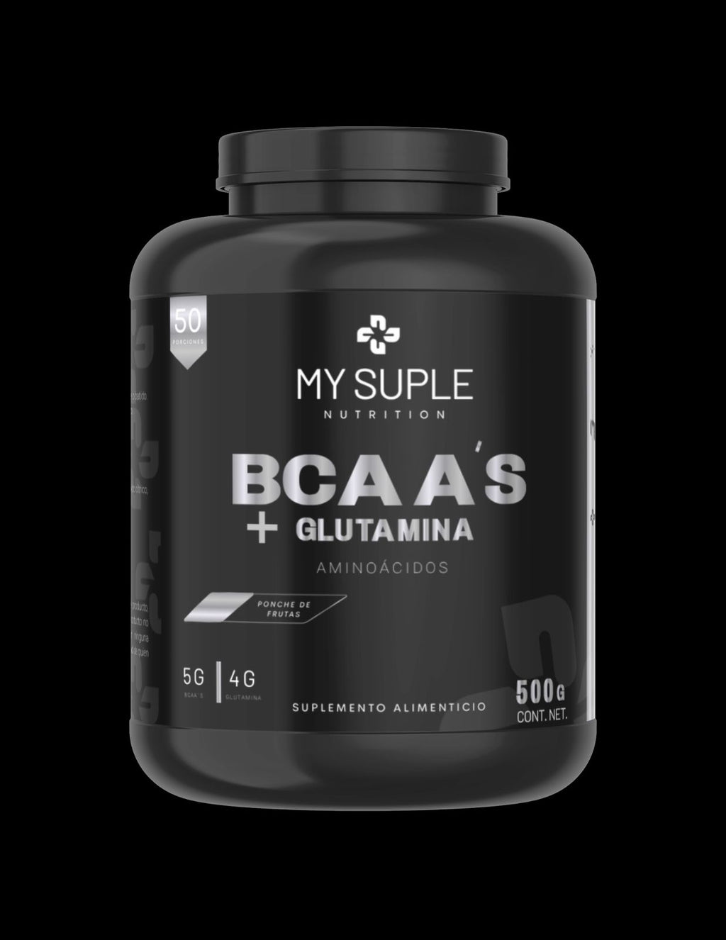 BCAAS + GLUTAMINA