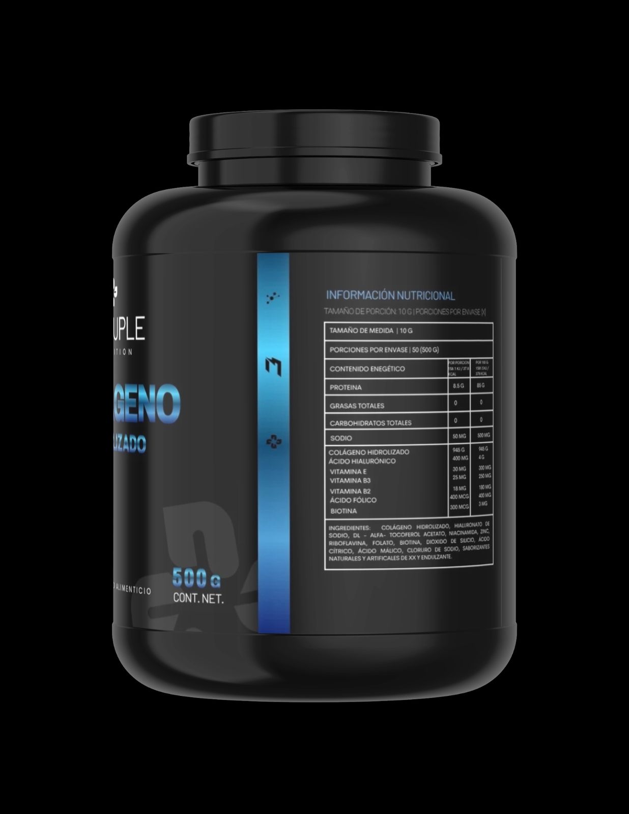 COLÁGENO HIDROLIZADO