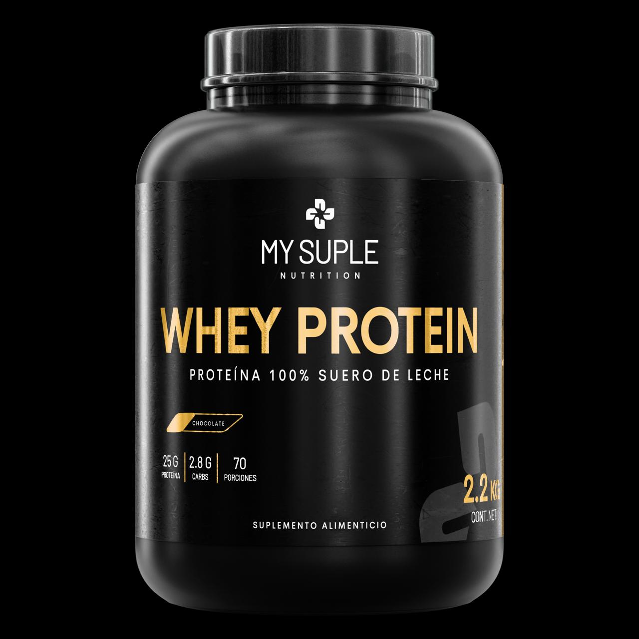 WHEY PROTEIN 2.2 KG