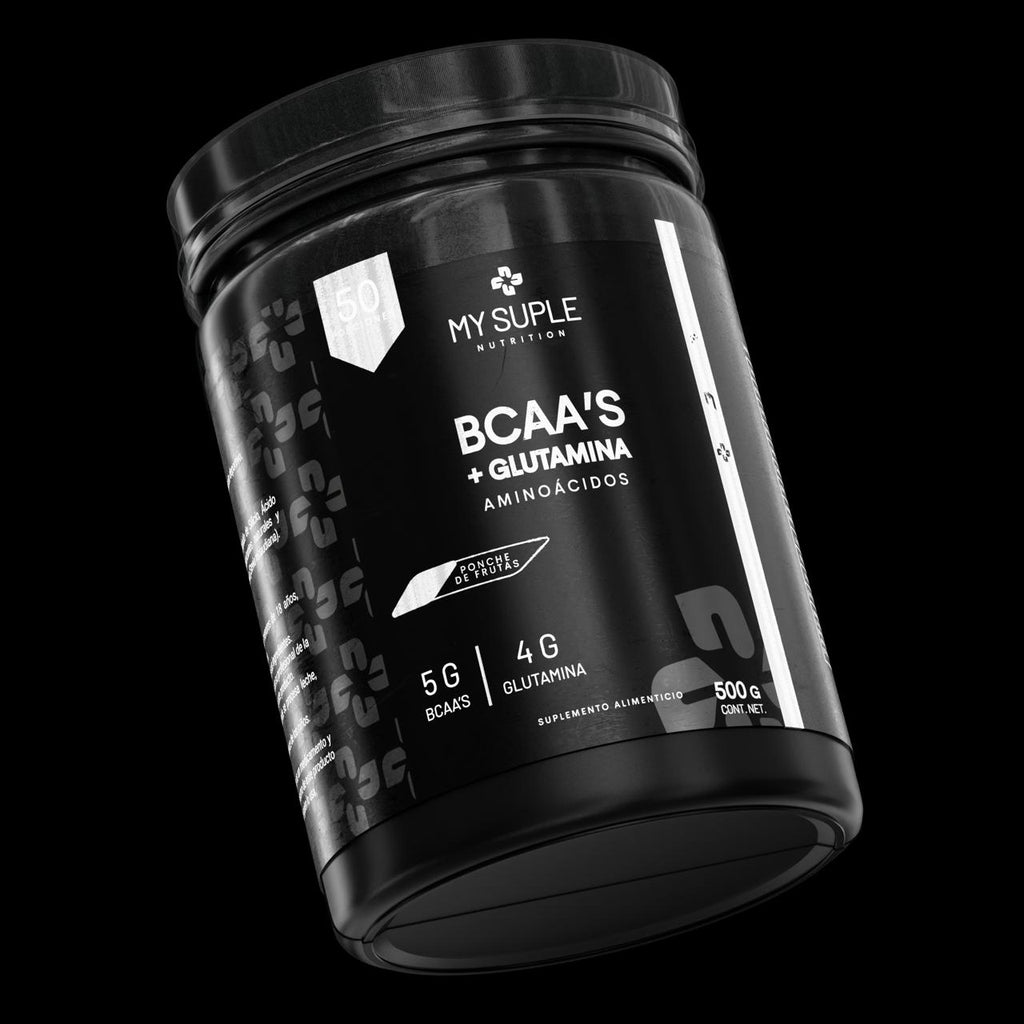 BCAAS + GLUTAMINA