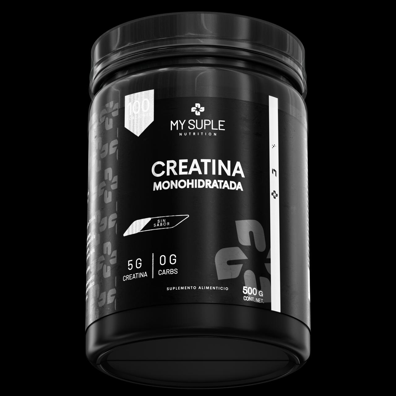 CREATINA MONOHIDRATADA