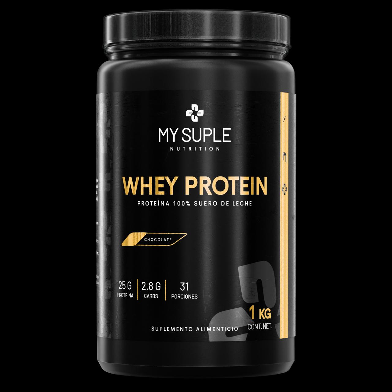 WHEY PROTEIN 1 KG